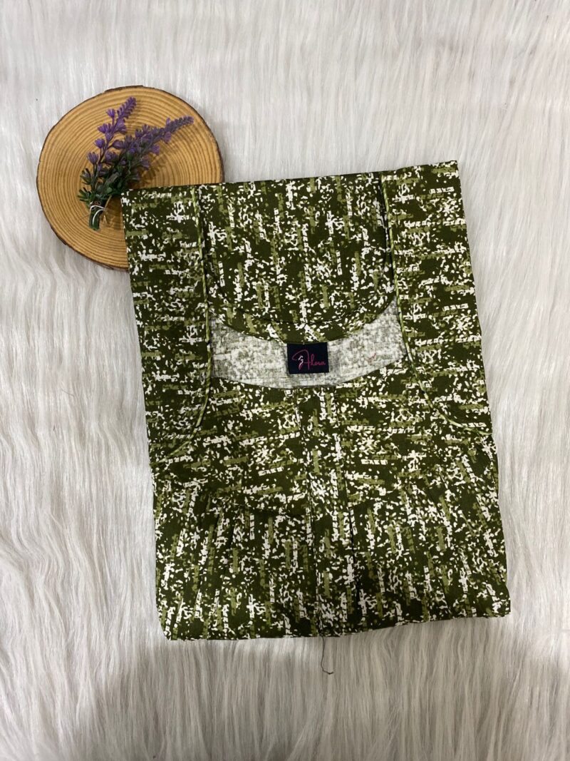 FRONT PLEATED ZIP NIGHTY