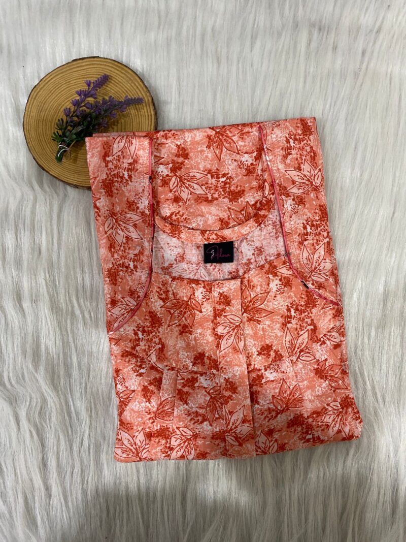 FRONT PLEATED ZIP NIGHTY