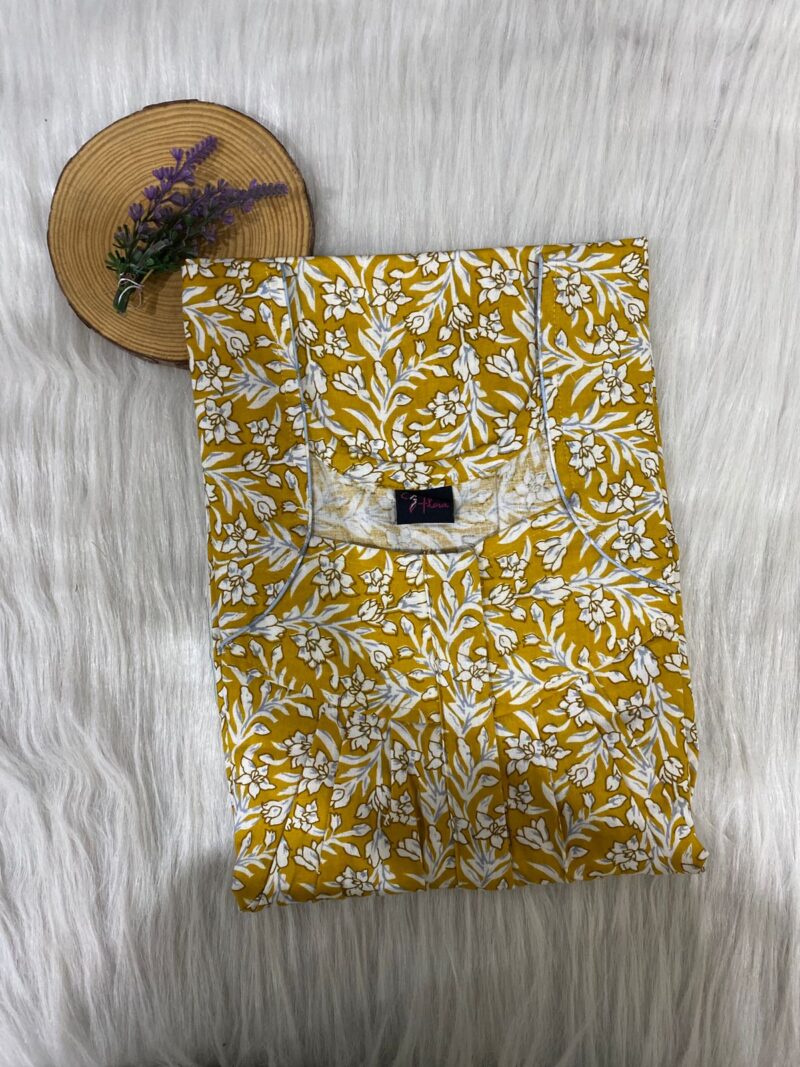 FRONT PLEATED ZIP NIGHTY