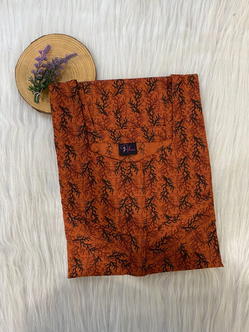 Horizontal Zip Feeding Nighty