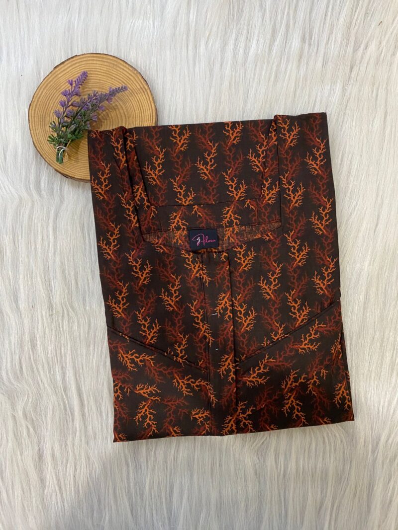 Horizontal Zip Feeding Nighty