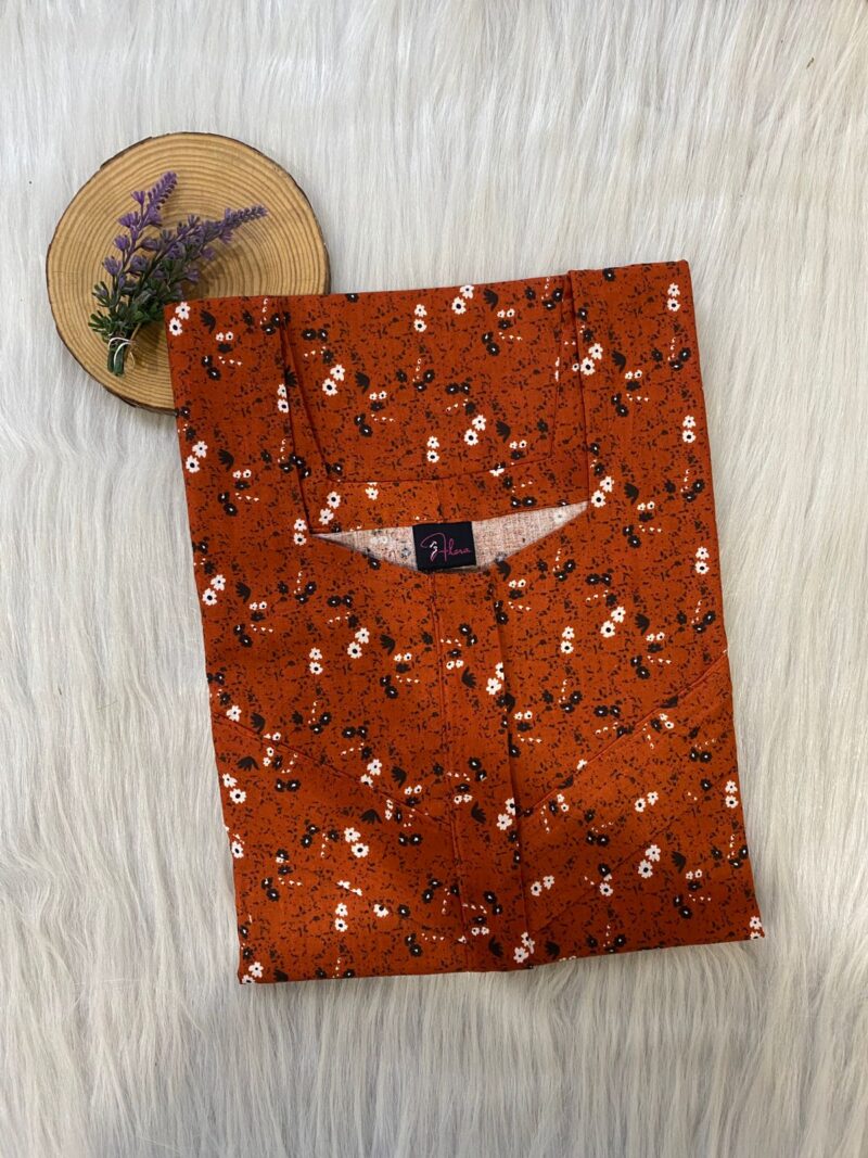 Horizontal Zip Feeding Nighty