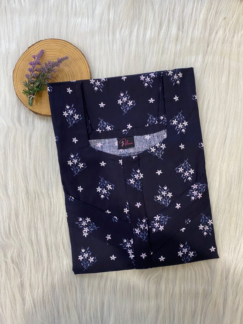 Horizontal Zip Feeding Nighty