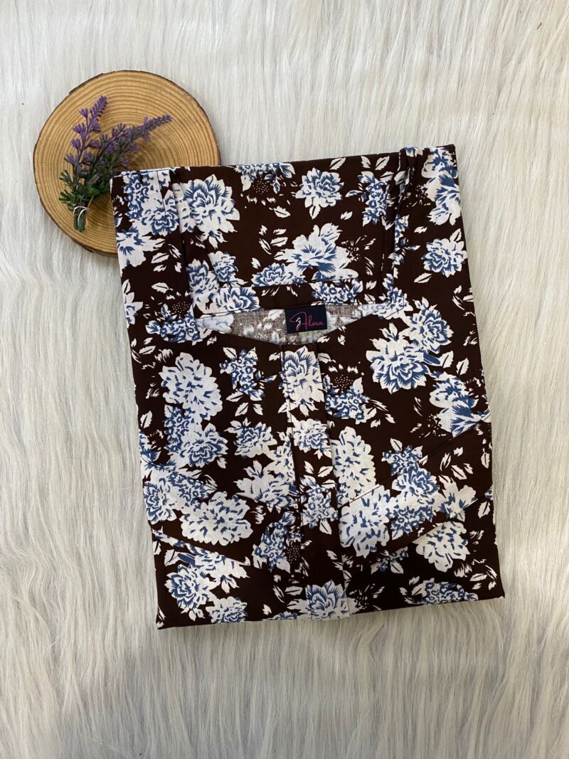 Horizontal Zip Feeding Nighty