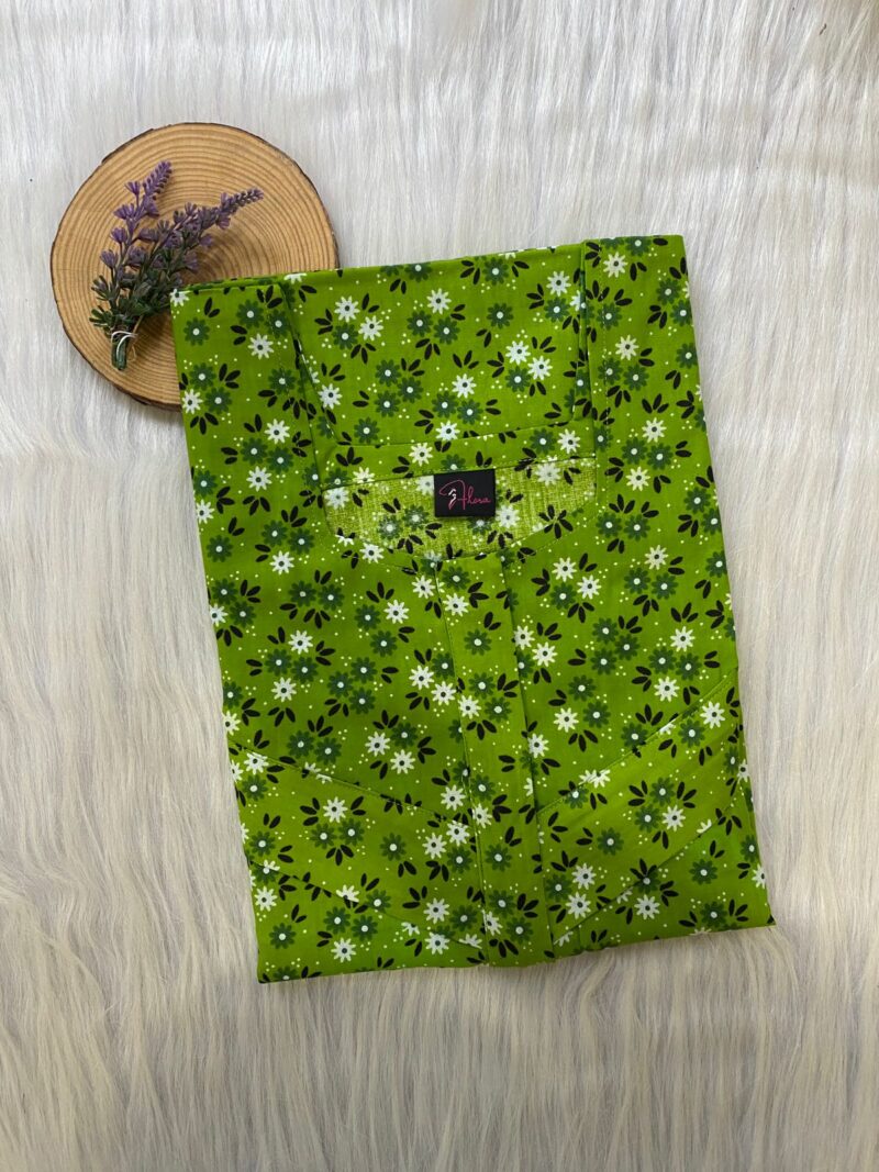 Horizontal Zip Feeding Nighty