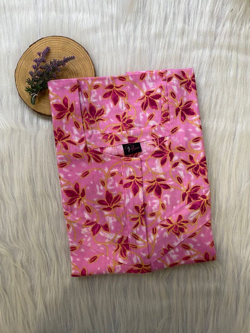 Horizontal Zip Feeding Nighty