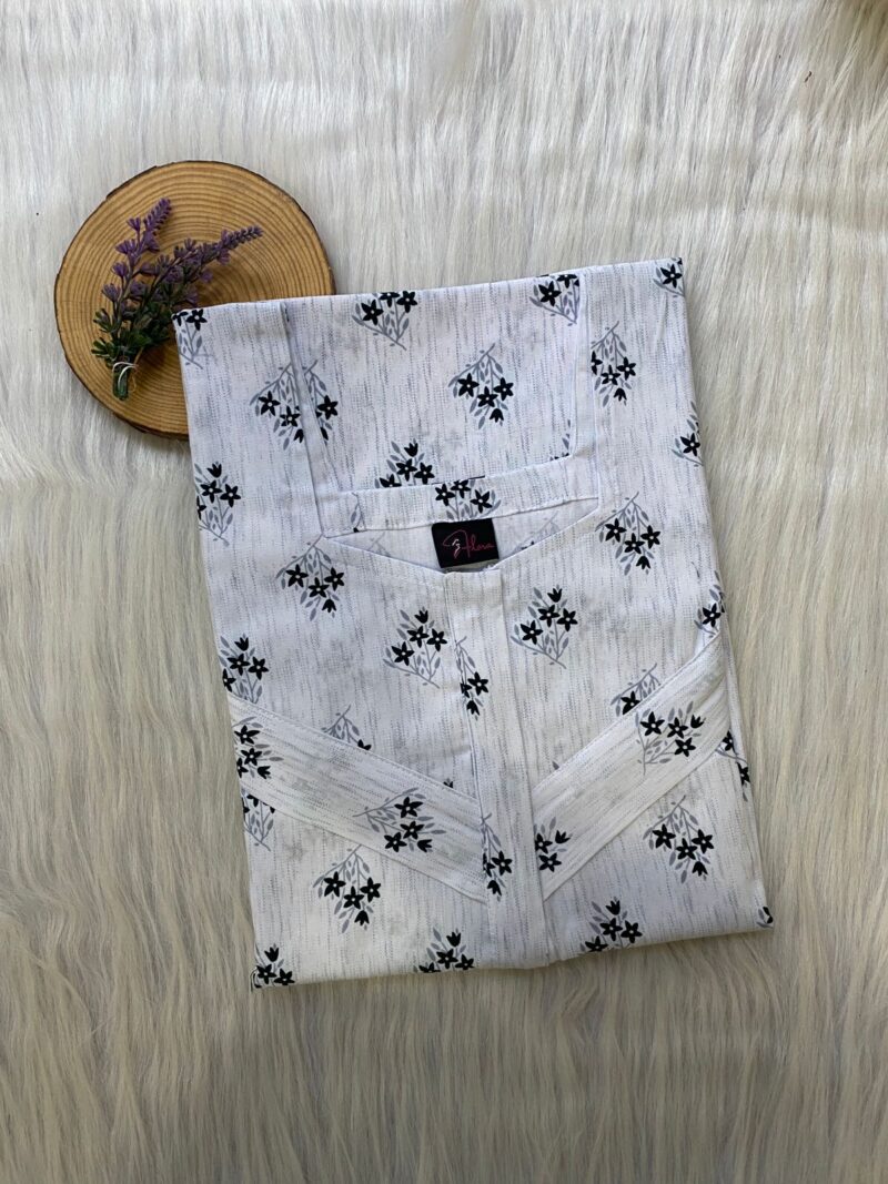 Horizontal Zip Feeding Nighty