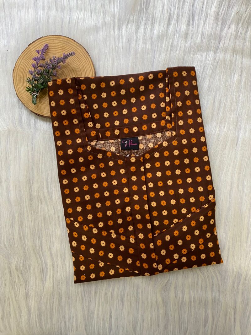 Horizontal Zip Feeding Nighty