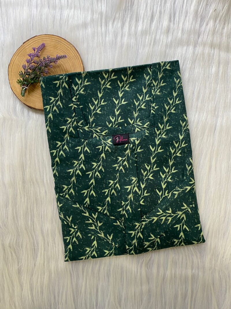 Horizontal Zip Feeding Nighty