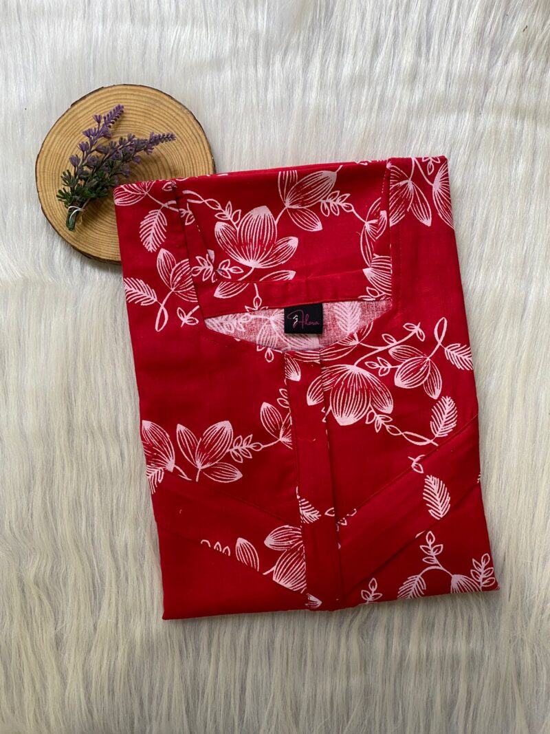 Horizontal Zip Feeding Nighty