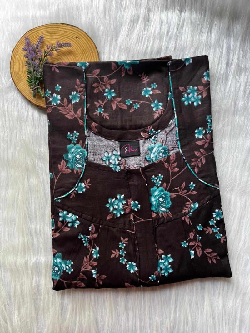 FRONT PLEATED ZIP NIGHTY