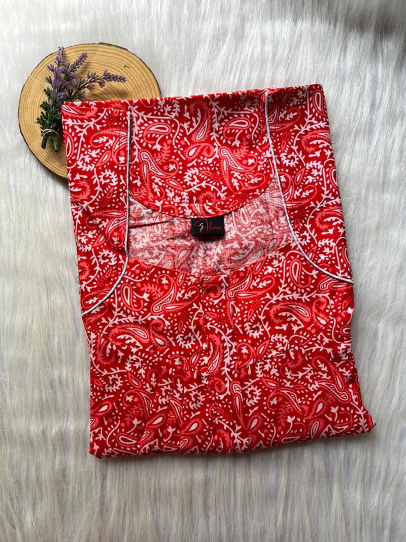 FRONT PLEATED ZIP NIGHTY