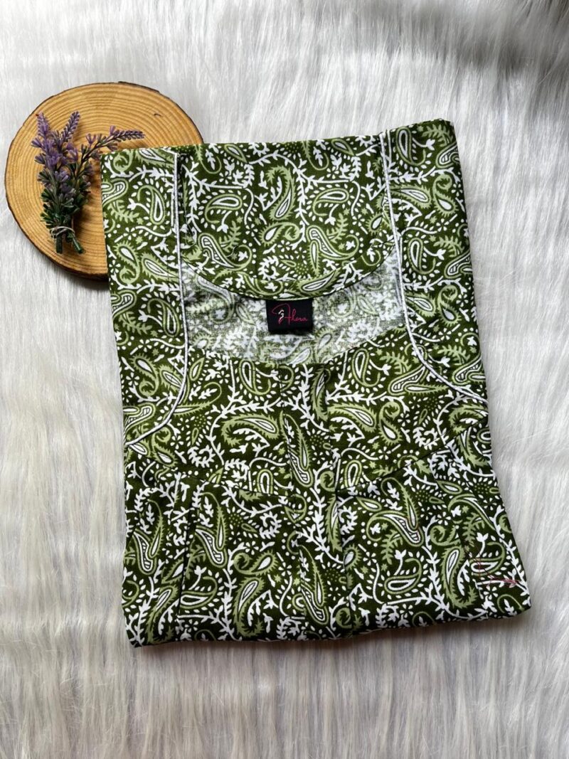 FRONT PLEATED ZIP NIGHTY