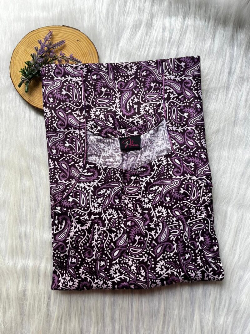 FRONT PLEATED ZIP NIGHTY