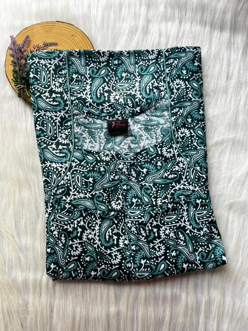 FRONT PLEATED ZIP NIGHTY