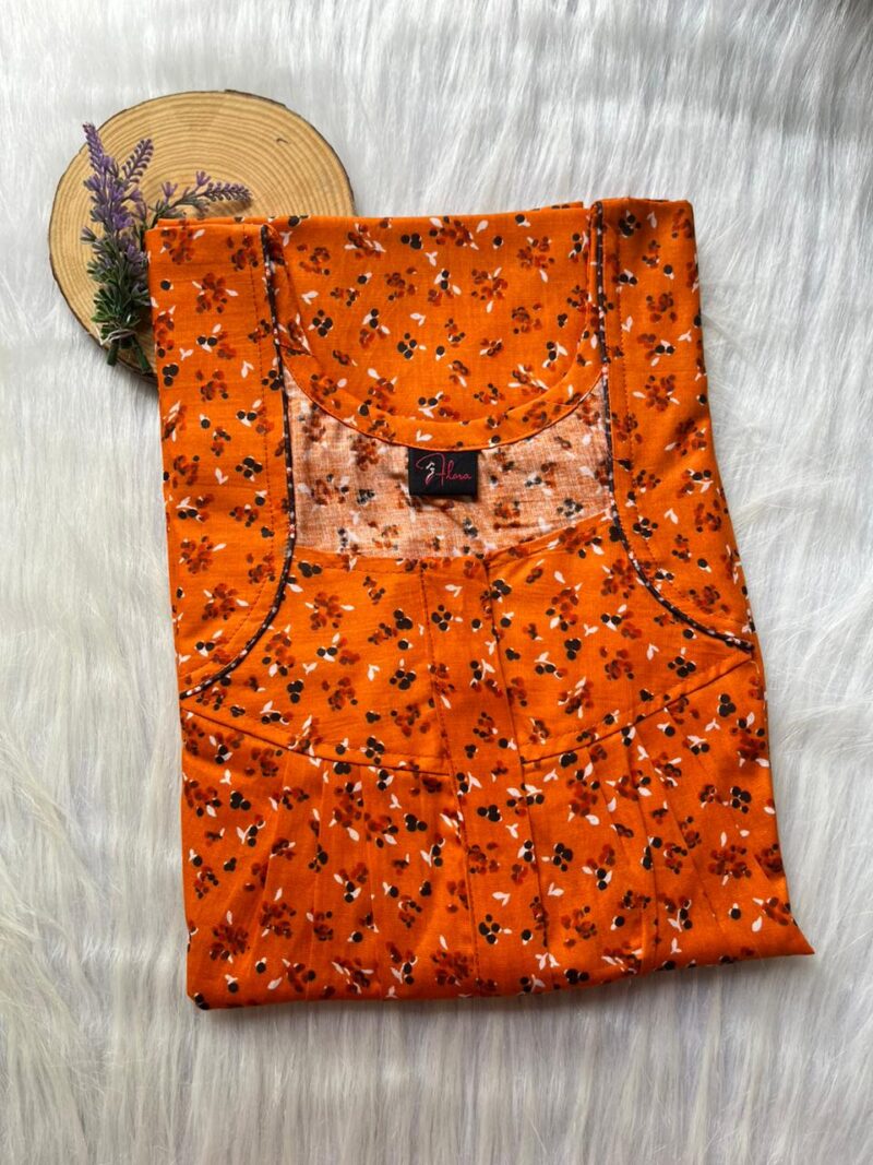 FRONT PLEATED ZIP NIGHTY