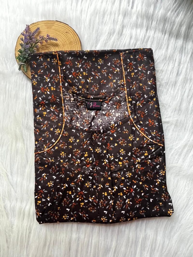 FRONT PLEATED ZIP NIGHTY