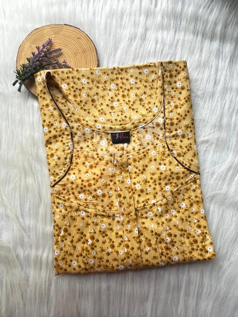 FRONT PLEATED ZIP NIGHTY