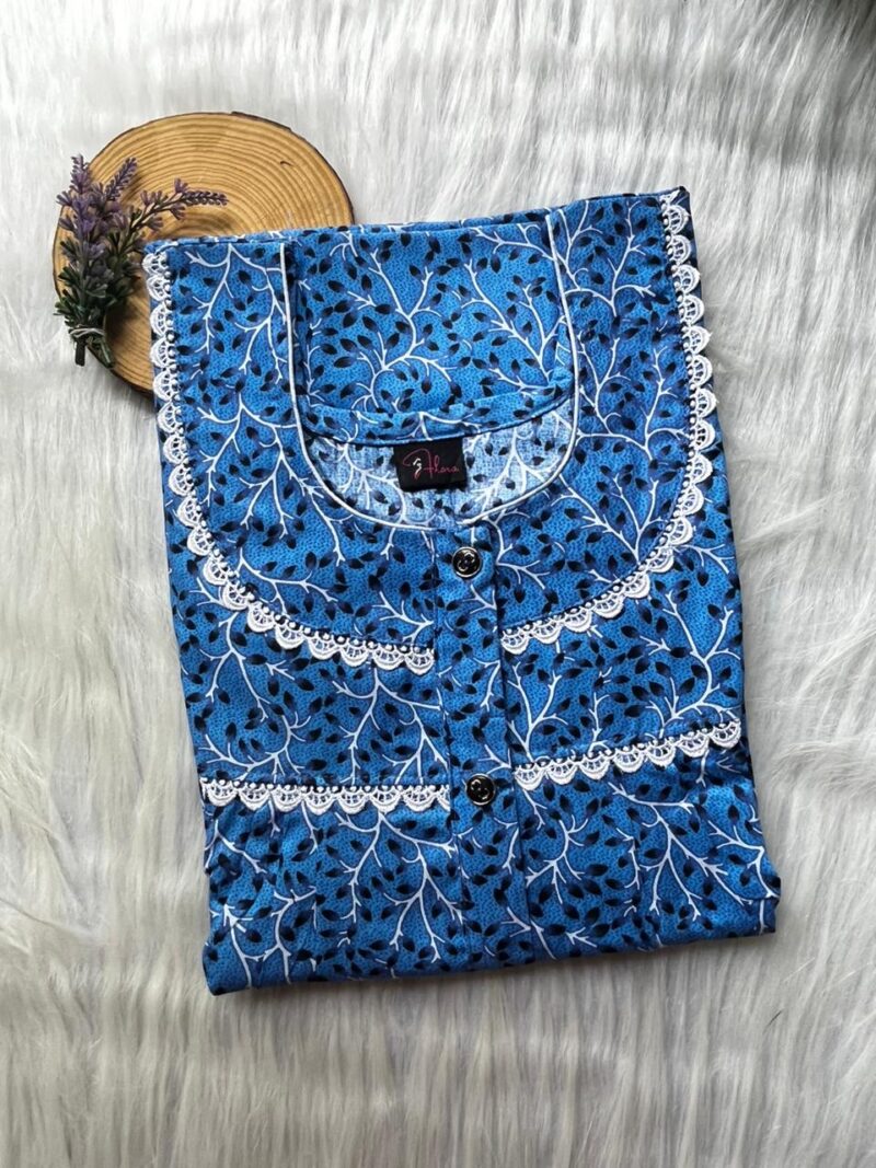 DOUBLE LACE  ZIP NIGHTY