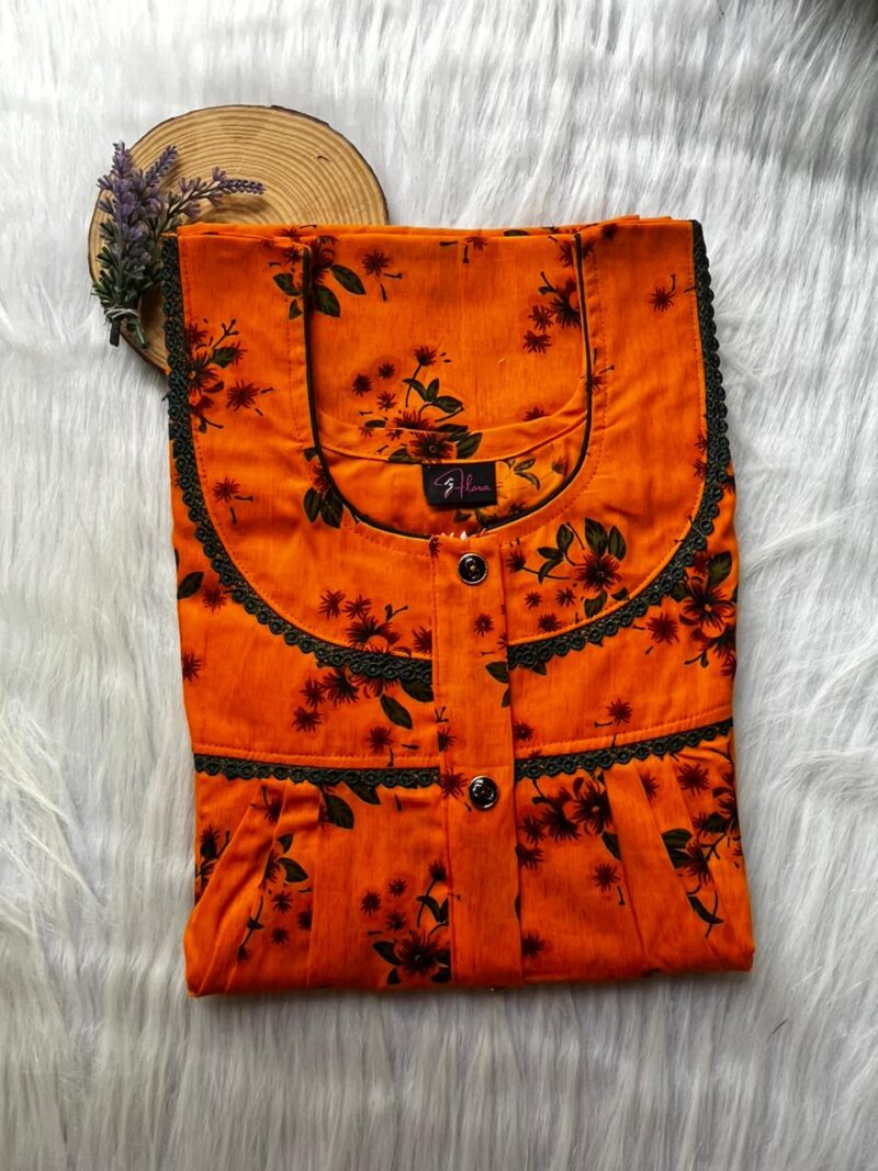 DOUBLE LACE  ZIP NIGHTY