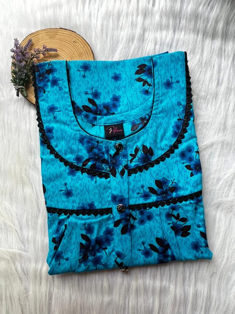 DOUBLE LACE  ZIP NIGHTY