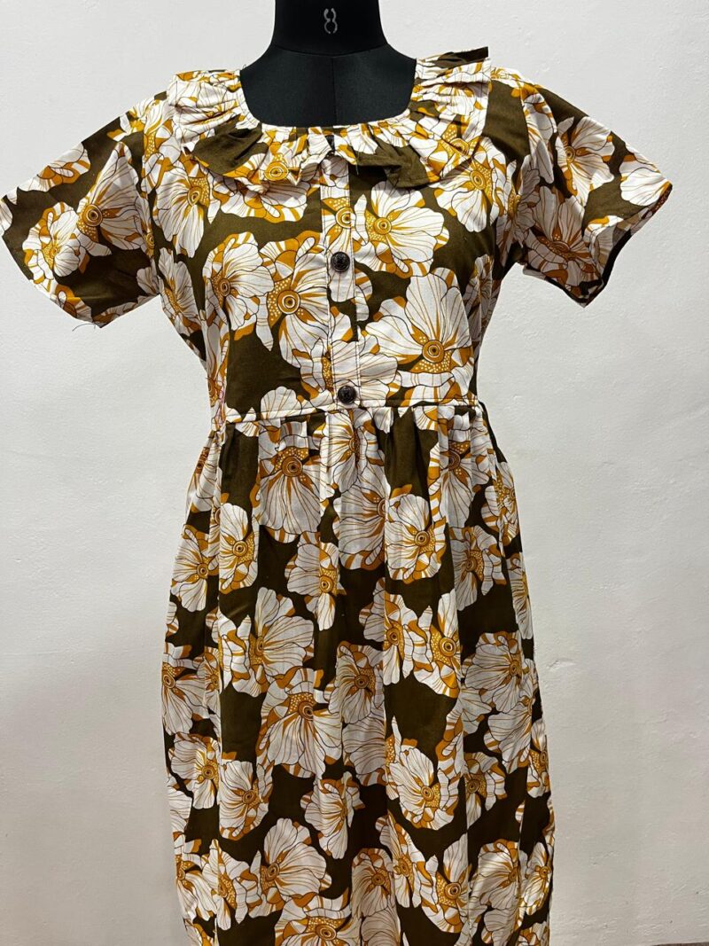 NON-FEEDING FROCK NIGHTY