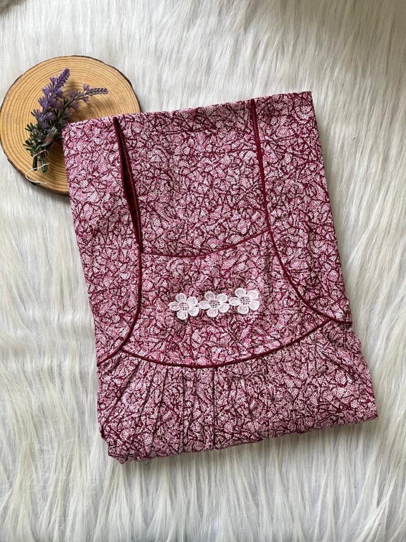 FRONT & BACK PLEATED NIGHTY