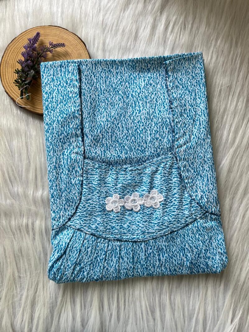 FRONT & BACK PLEATED NIGHTY