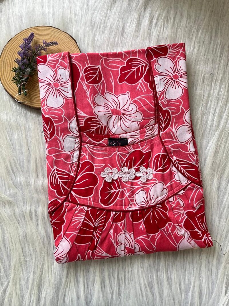 FRONT & BACK PLEATED NIGHTY