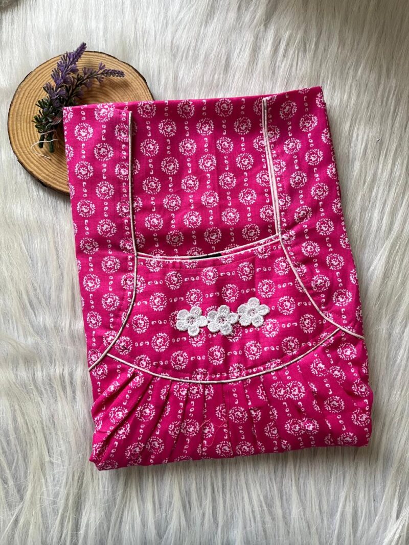 FRONT & BACK PLEATED NIGHTY