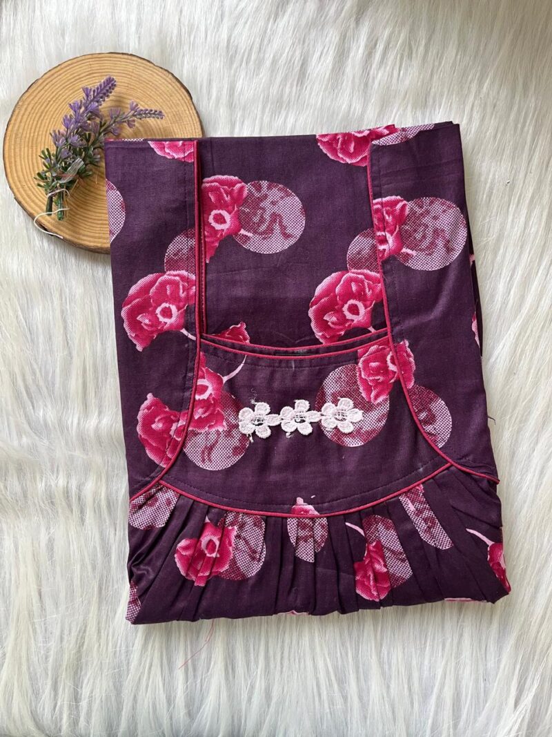 FRONT & BACK PLEATED NIGHTY