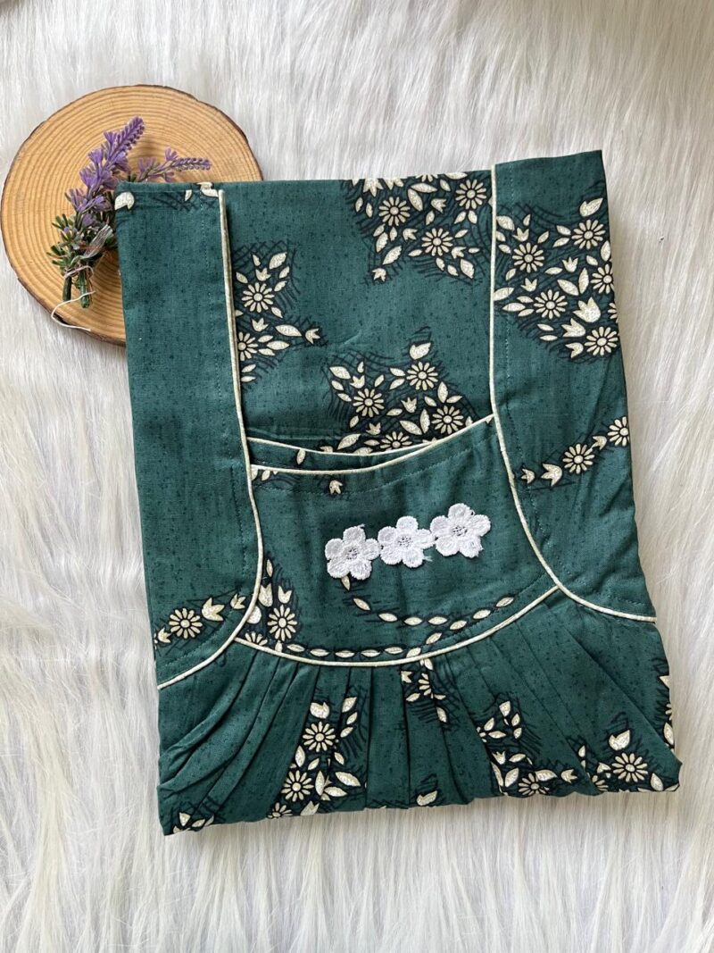 FRONT & BACK PLEATED NIGHTY