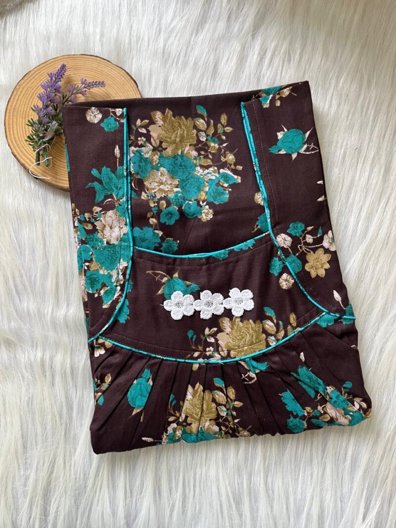 FRONT & BACK PLEATED NIGHTY