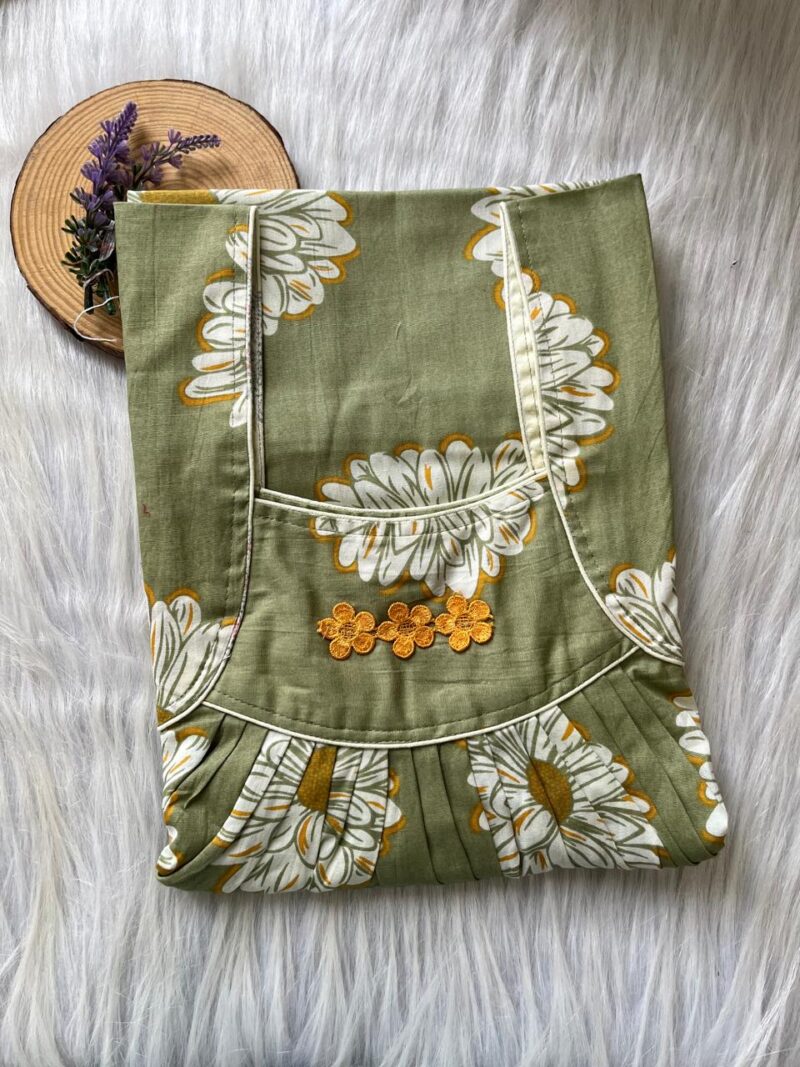 FRONT & BACK PLEATED NIGHTY