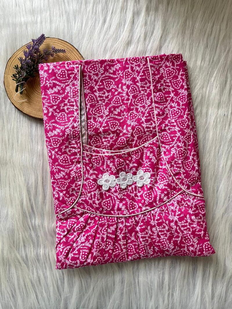 FRONT & BACK PLEATED NIGHTY