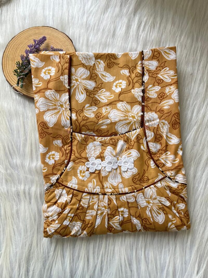 FRONT & BACK PLEATED NIGHTY