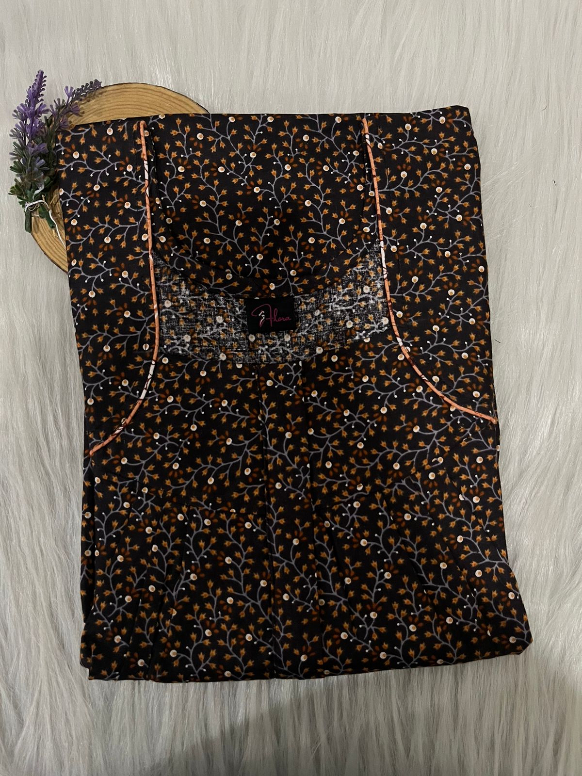 FRONT PLEATED ZIP NIGHTY