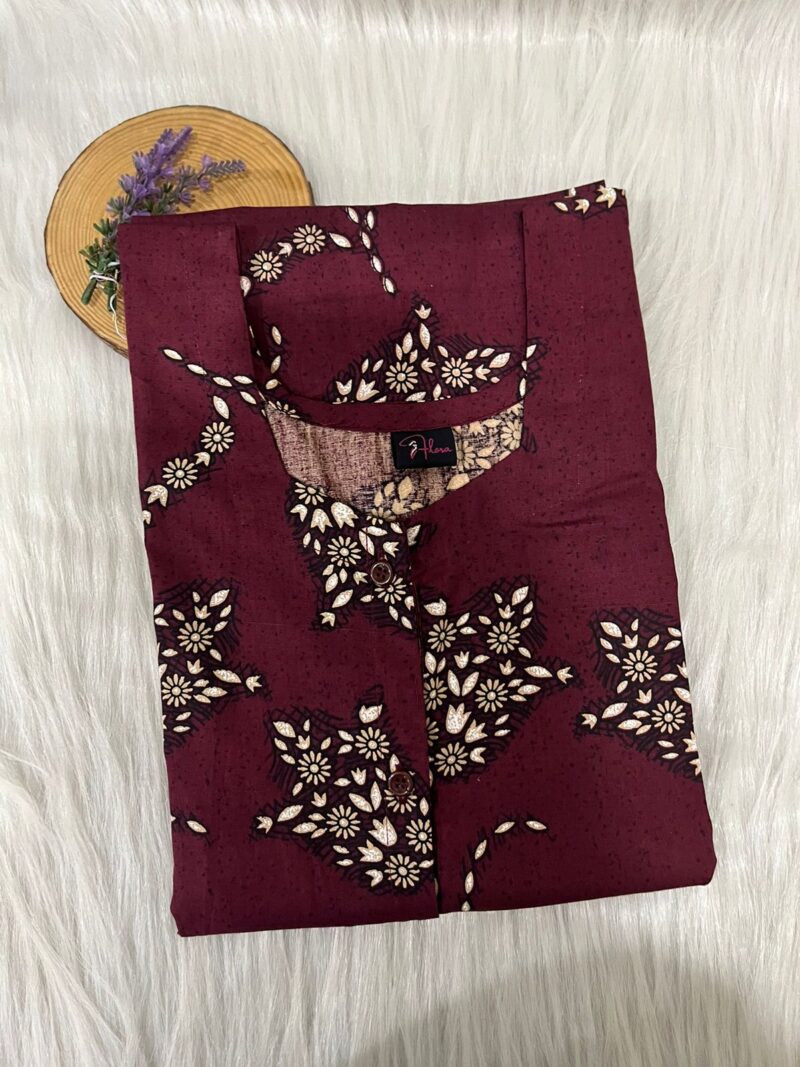 Full Open Button Nighty