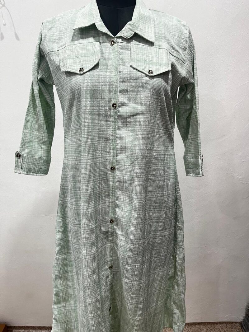 Pop Corn  Flared Kurti