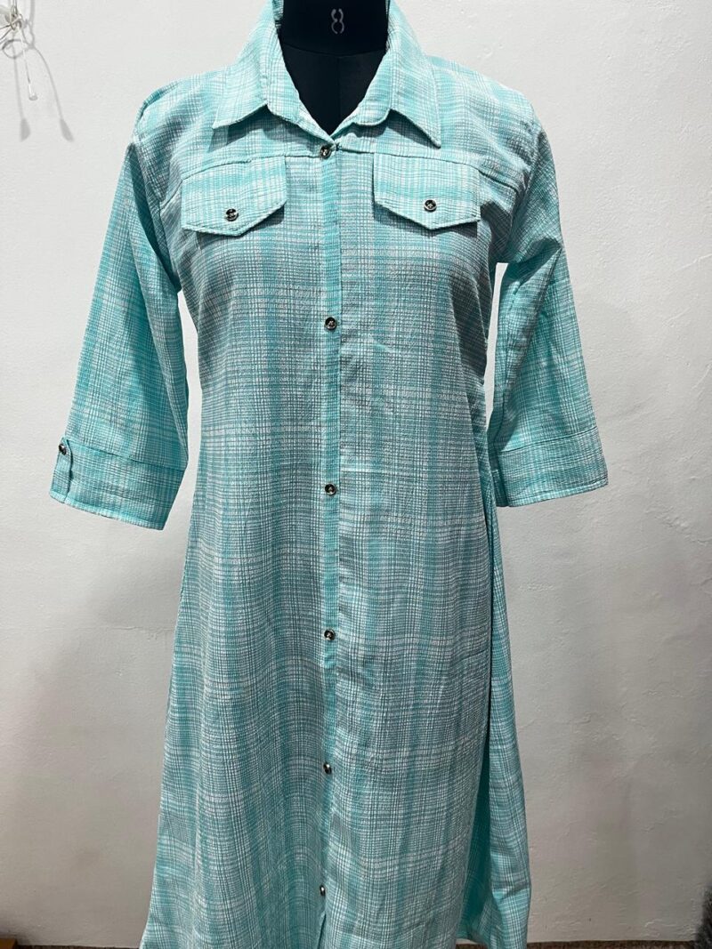 Pop Corn  Flared Kurti