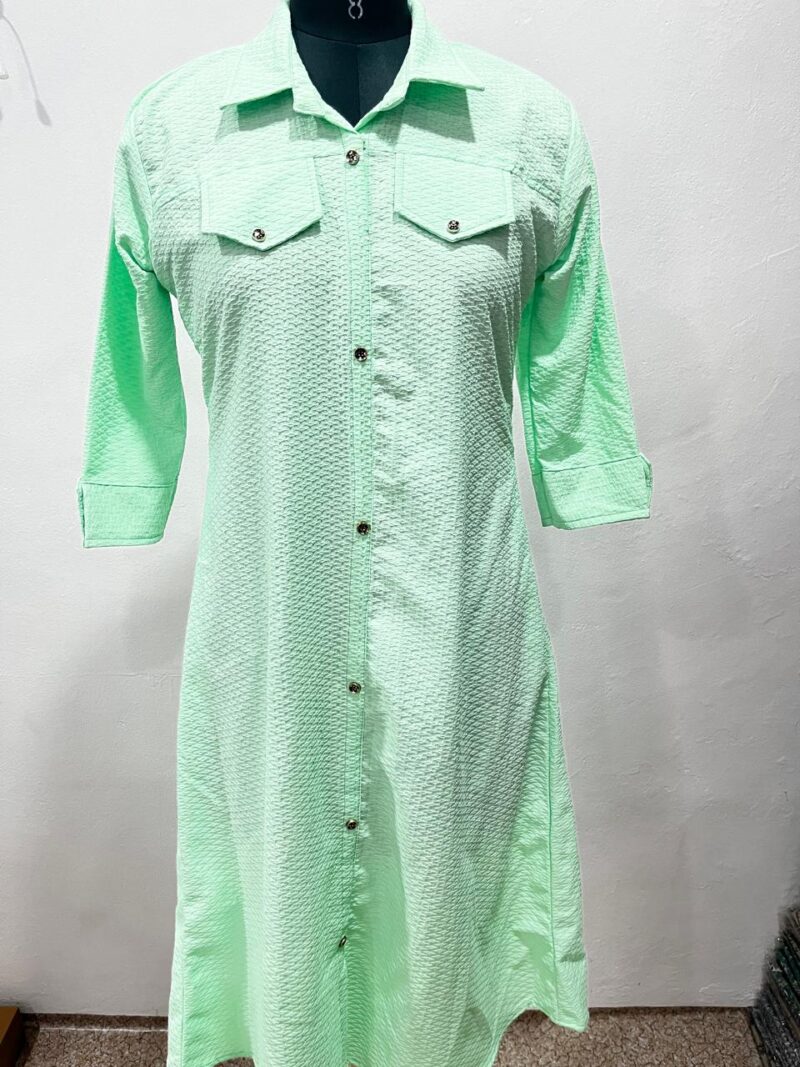 Pop Corn  Flared Kurti