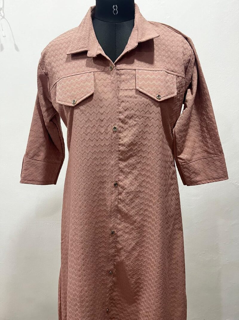 Pop Corn  Flared Kurti