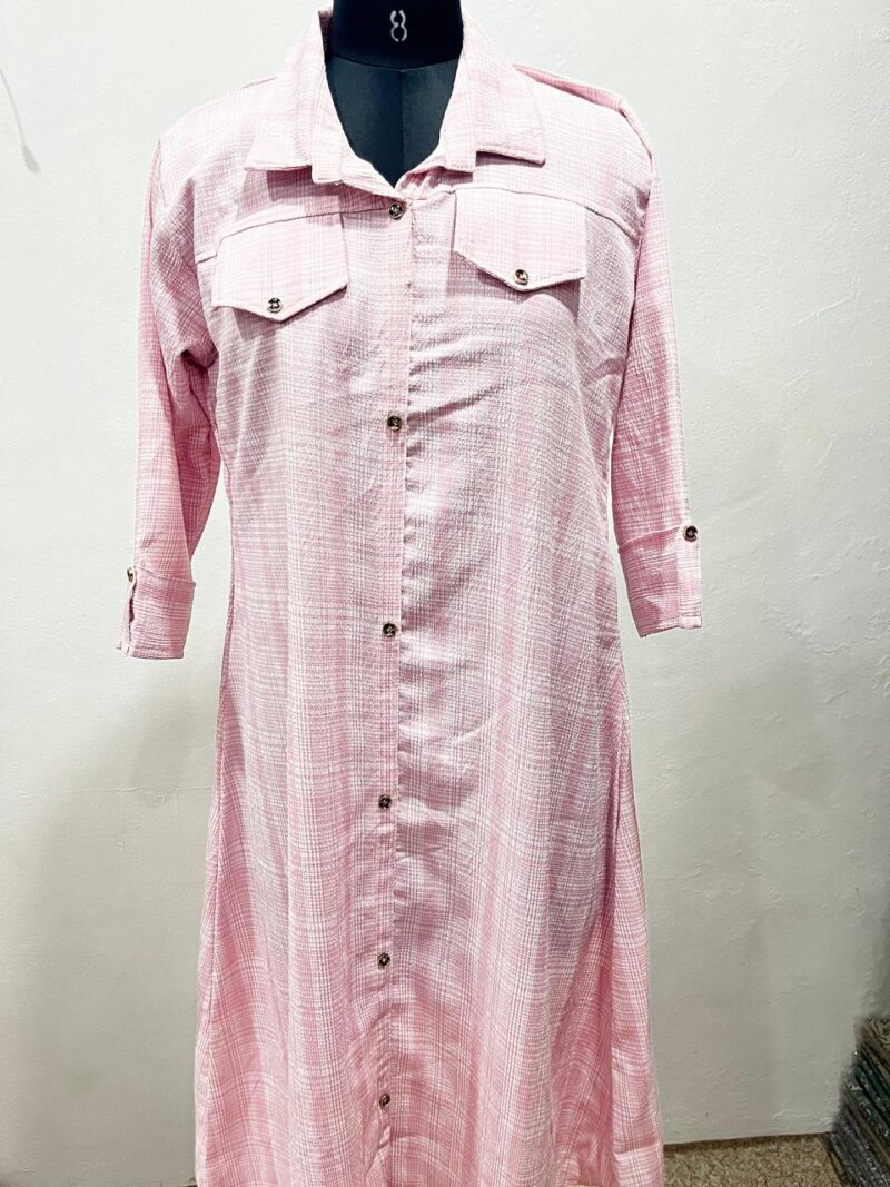 Pop Corn  Flared Kurti