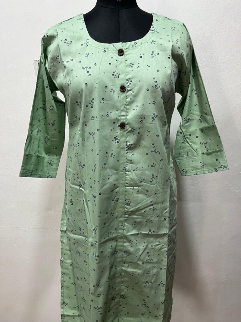 Pure Cotton Flared Kurti