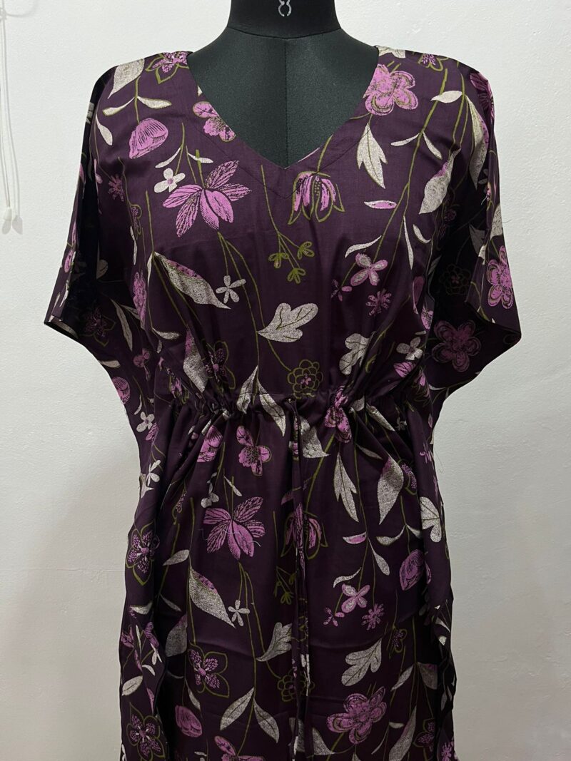 NON FEEDING KAFTAN NIGHTY