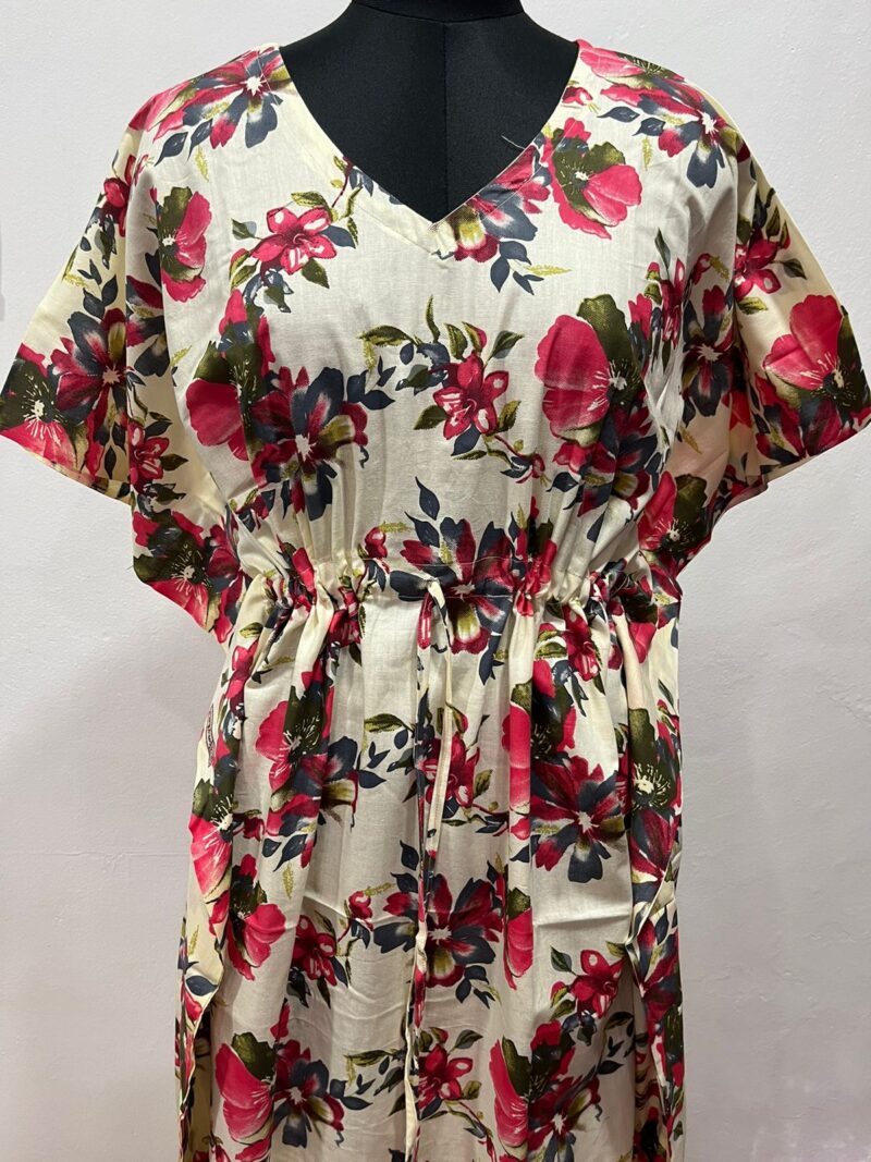 NON FEEDING KAFTAN NIGHTY