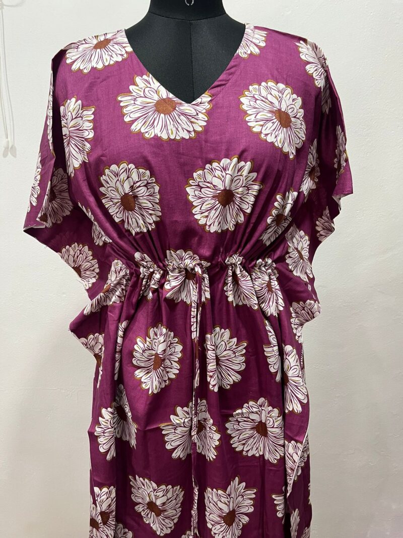 NON FEEDING KAFTAN NIGHTY