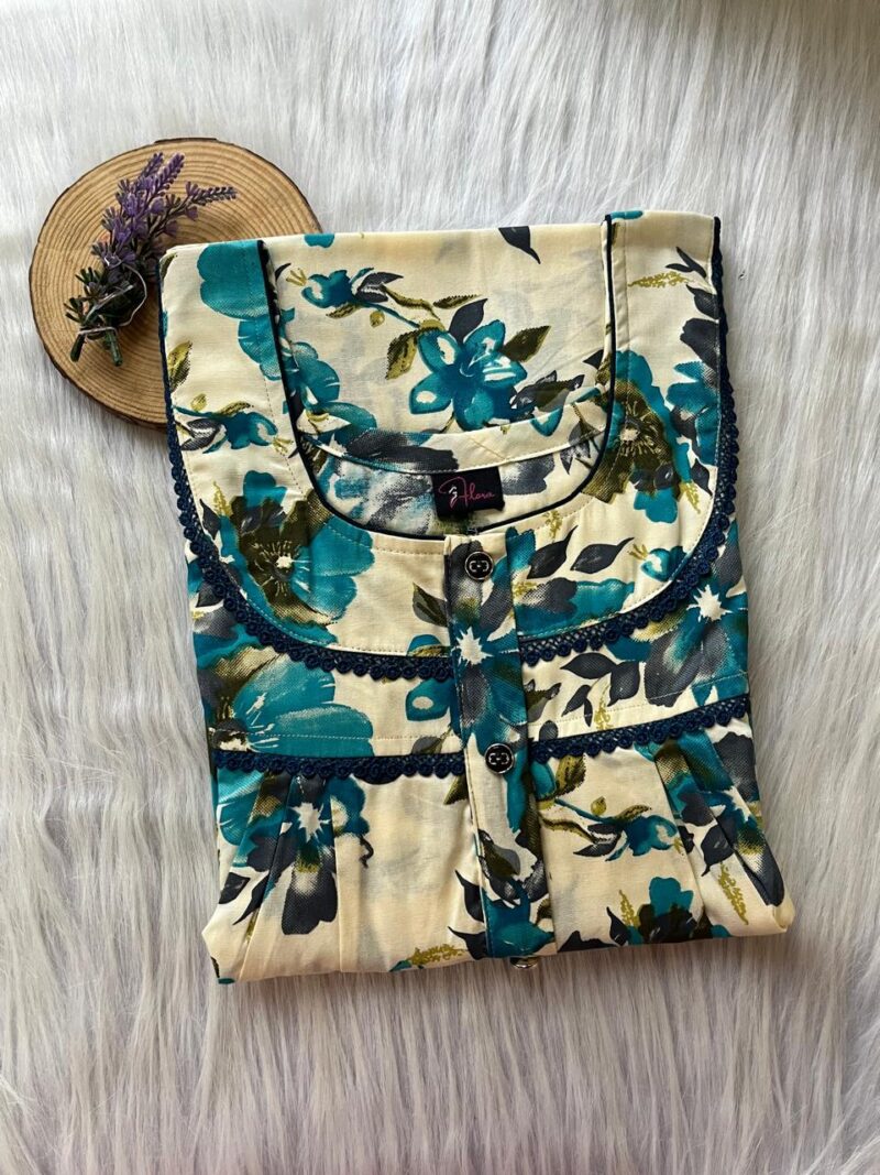 DOUBLE LACE  ZIP NIGHTY