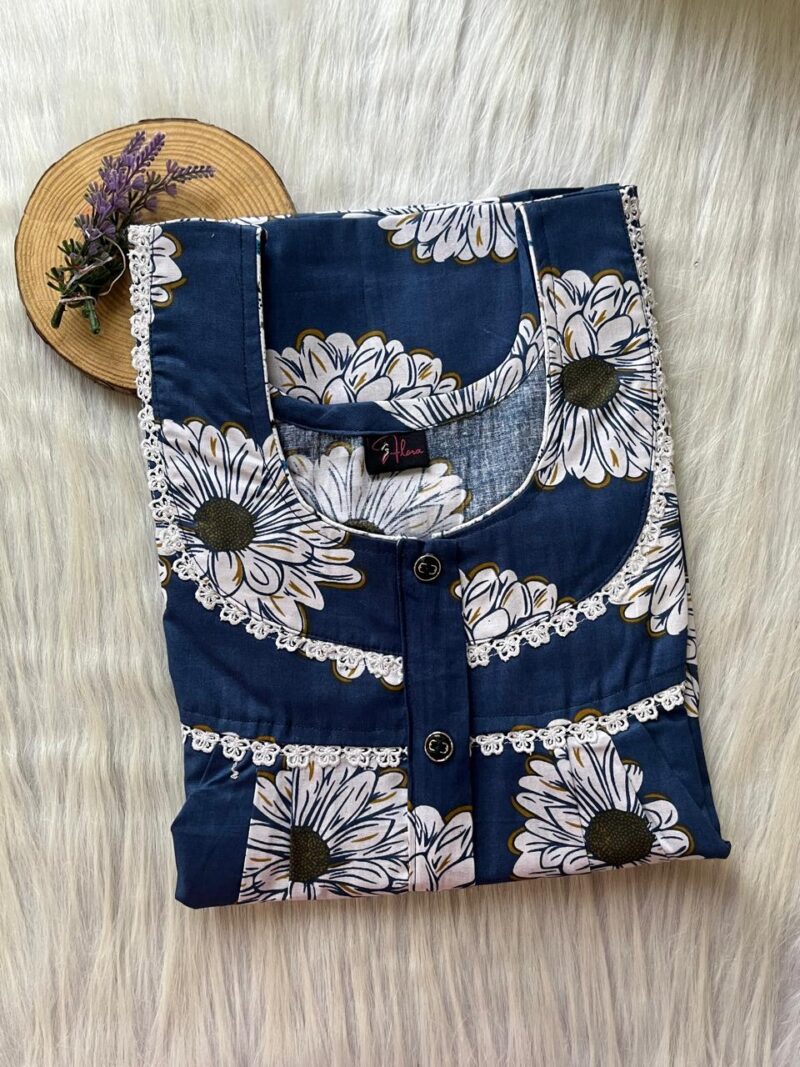 DOUBLE LACE  ZIP NIGHTY