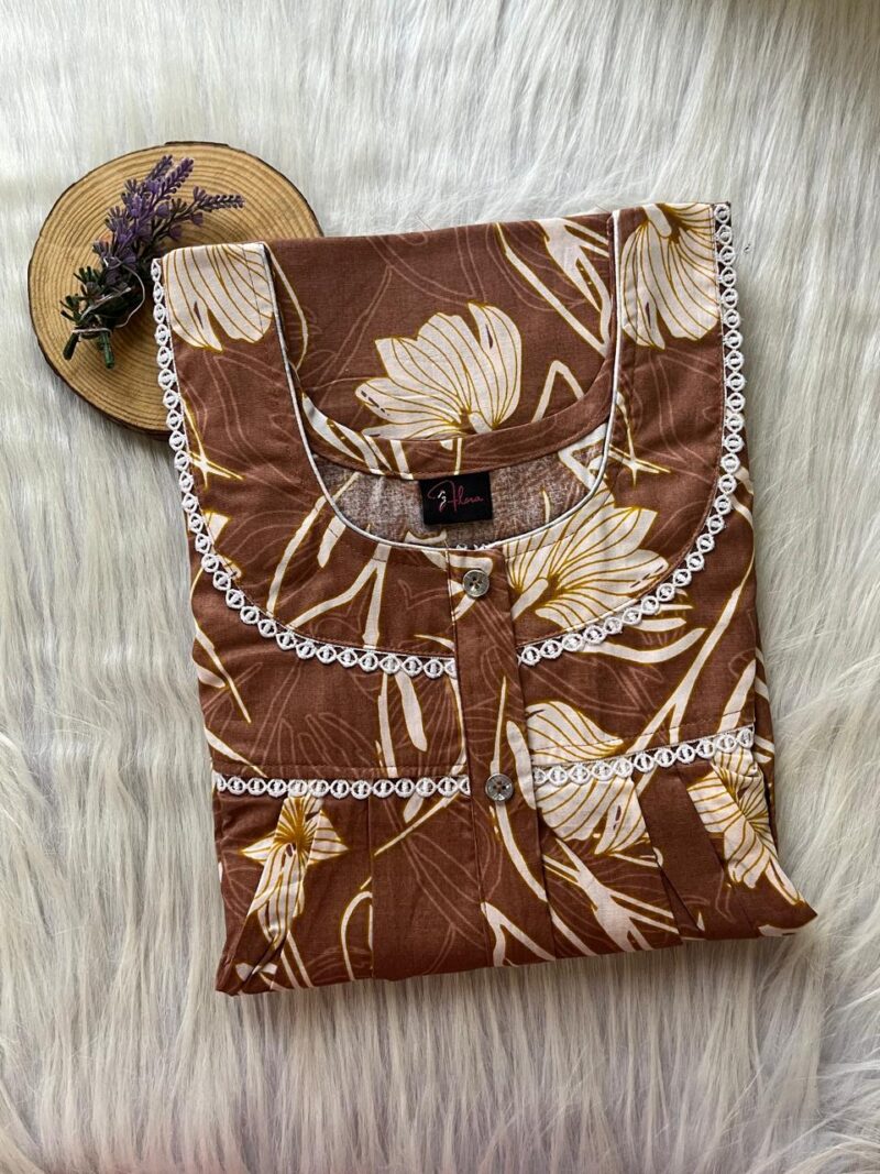 DOUBLE LACE  ZIP NIGHTY